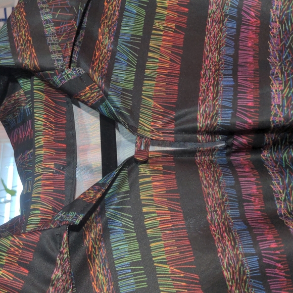 Vintage Rainbow Shirt - Size O/S - Picture 3 of 4